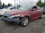 2013 Kia Optima Lx Red vin: 5XXGM4A73DG145804