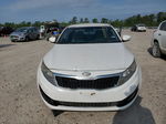 2013 Kia Optima Lx Белый vin: 5XXGM4A73DG221568