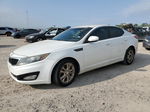 2013 Kia Optima Lx Белый vin: 5XXGM4A73DG221568