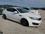 2013 Kia Optima Lx White vin: 5XXGM4A73DG221568