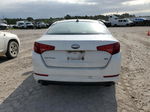 2013 Kia Optima Lx White vin: 5XXGM4A73DG221568