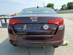 2013 Kia Optima Lx Burgundy vin: 5XXGM4A73DG221845