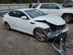 2013 Kia Optima Lx White vin: 5XXGM4A73DG224518