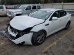 2013 Kia Optima Lx White vin: 5XXGM4A73DG224518