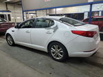 2013 Kia Optima Lx White vin: 5XXGM4A73DG227970