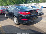 2014 Kia Optima Lx Black vin: 5XXGM4A73EG261442