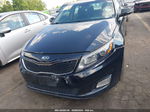 2014 Kia Optima Lx Black vin: 5XXGM4A73EG261442