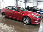 2014 Kia Optima Lx Красный vin: 5XXGM4A73EG273901