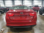 2014 Kia Optima Lx Red vin: 5XXGM4A73EG273901