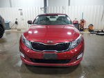 2014 Kia Optima Lx Red vin: 5XXGM4A73EG273901