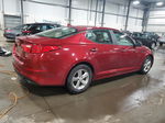 2014 Kia Optima Lx Красный vin: 5XXGM4A73EG273901