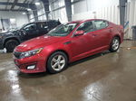 2014 Kia Optima Lx Red vin: 5XXGM4A73EG273901