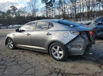 2014 Kia Optima Lx Silver vin: 5XXGM4A73EG281920