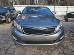 2014 Kia Optima Lx Silver vin: 5XXGM4A73EG281920