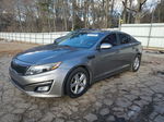 2014 Kia Optima Lx Silver vin: 5XXGM4A73EG281920