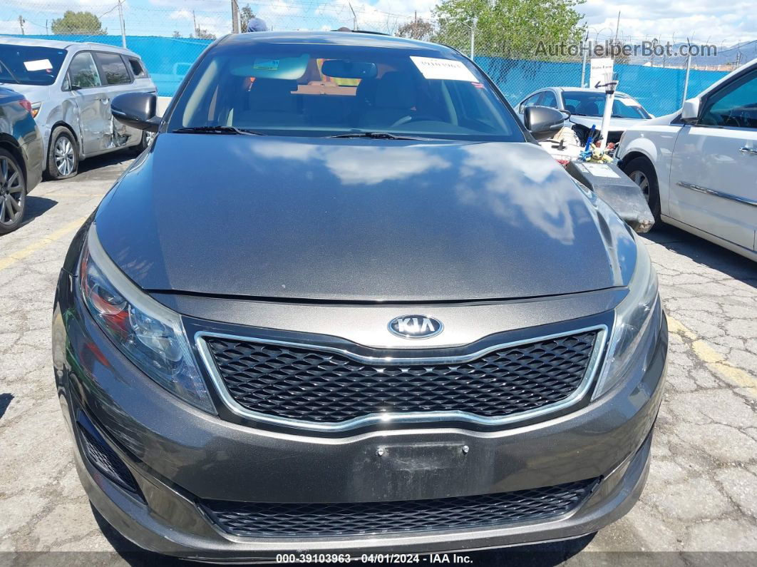 2014 Kia Optima Lx Черный vin: 5XXGM4A73EG284560