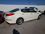 2014 Kia Optima Lx Белый vin: 5XXGM4A73EG295137