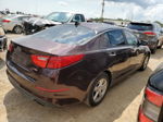 2014 Kia Optima Lx Черный vin: 5XXGM4A73EG303978