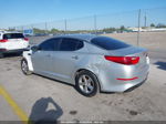 2014 Kia Optima Lx Silver vin: 5XXGM4A73EG304483