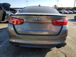 2014 Kia Optima Lx Серый vin: 5XXGM4A73EG306475