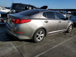 2014 Kia Optima Lx Gray vin: 5XXGM4A73EG306475