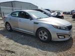 2014 Kia Optima Lx Silver vin: 5XXGM4A73EG316830