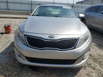 2014 Kia Optima Lx Silver vin: 5XXGM4A73EG316830