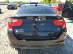 2014 Kia Optima Lx Black vin: 5XXGM4A73EG317315