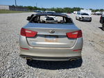 2014 Kia Optima Lx Silver vin: 5XXGM4A73EG318433