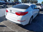 2014 Kia Optima Lx Белый vin: 5XXGM4A73EG333739