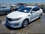 2014 Kia Optima Lx Белый vin: 5XXGM4A73EG334759