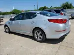 2014 Kia Optima Lx Silver vin: 5XXGM4A73EG340030