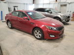 2014 Kia Optima Lx Red vin: 5XXGM4A73EG342926