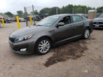 2014 Kia Optima Lx Коричневый vin: 5XXGM4A73EG349181