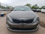 2014 Kia Optima Lx Brown vin: 5XXGM4A73EG349181