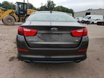 2014 Kia Optima Lx Brown vin: 5XXGM4A73EG349181