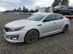 2014 Kia Optima Lx Серебряный vin: 5XXGM4A73EG350640