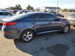 2015 Kia Optima Lx Blue vin: 5XXGM4A73FG373790