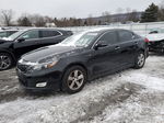 2015 Kia Optima Lx Black vin: 5XXGM4A73FG408313