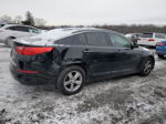 2015 Kia Optima Lx Black vin: 5XXGM4A73FG408313