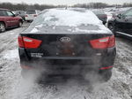 2015 Kia Optima Lx Black vin: 5XXGM4A73FG408313