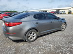 2015 Kia Optima Lx Silver vin: 5XXGM4A73FG414449