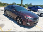 2015 Kia Optima Lx Темно-бордовый vin: 5XXGM4A73FG421689