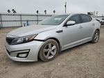 2015 Kia Optima Lx Silver vin: 5XXGM4A73FG430084