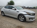 2015 Kia Optima Lx Silver vin: 5XXGM4A73FG430084