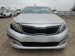 2015 Kia Optima Lx Silver vin: 5XXGM4A73FG430084