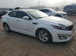 2015 Kia Optima Lx White vin: 5XXGM4A73FG441800