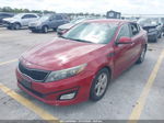 2015 Kia Optima Lx Красный vin: 5XXGM4A73FG446253