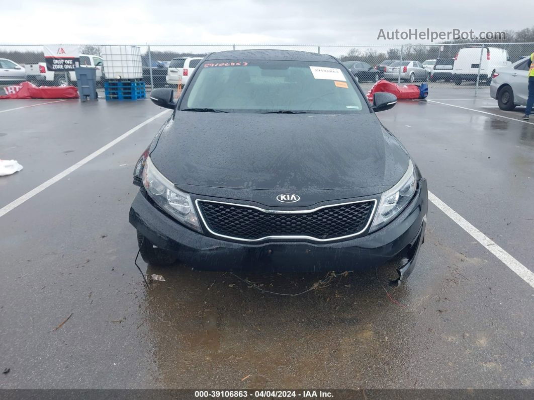 2015 Kia Optima Lx Black vin: 5XXGM4A73FG454675