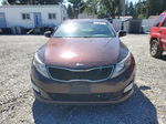 2015 Kia Optima Lx Burgundy vin: 5XXGM4A73FG462114